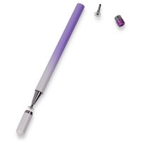 Newface Dokunmatik Stylus Kalem Pen 108 - Mor