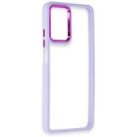 Newface Realme 10 4G Kılıf Dora Kapak - Lila