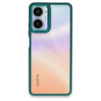 Newface Realme 10 Pro 5G Kılıf Dora Kapak - Haki Yeşil