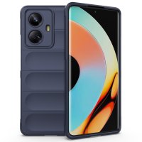 Newface Realme 10 Pro Plus 5G Kılıf Optimum Silikon - Lacivert