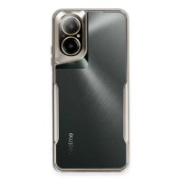 Newface Realme 12 Lite Kılıf Boyi Silikon Kapak - Titan Gri