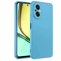 Newface Realme 12 Lite Kılıf First Silikon - Mavi