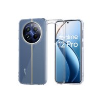 Newface Realme 12 Pro Kılıf Lüx Şeffaf Silikon