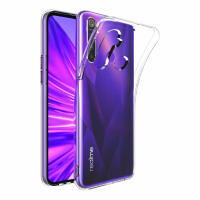 Newface Realme C3 Kılıf Lüx Şeffaf Silikon