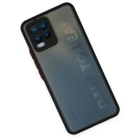 Newface Realme 8 Pro Kılıf Montreal Silikon Kapak - Siyah