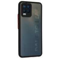 Newface Realme 8 Pro Kılıf Montreal Silikon Kapak - Siyah