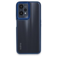 Newface Realme 9 Pro 5G Kılıf Dora Kapak - Mavi