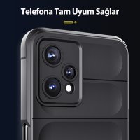 Newface Realme 9 Pro 5G Kılıf Optimum Silikon - Kırmızı