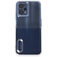 Newface Realme 9 Pro 5G Kılıf Slot Silikon - Sierra Blue