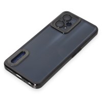 Newface Realme 9 Pro 5G Kılıf Slot Silikon - Siyah