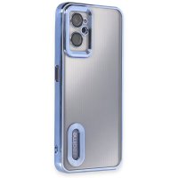 Newface Realme 9i 4G Kılıf Slot Silikon - Sierra Blue