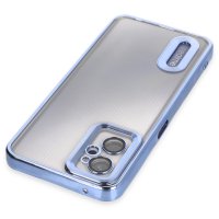 Newface Realme 9i 4G Kılıf Slot Silikon - Sierra Blue