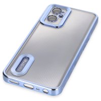 Newface Realme 9i 4G Kılıf Slot Silikon - Sierra Blue