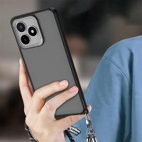 Newface Realme C53 Kılıf Elegant Kapak - Açık Mavi