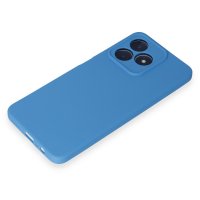 Newface Realme C53 Kılıf First Silikon - Mavi