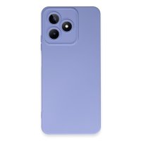 Newface Realme C53 Kılıf Nano içi Kadife Silikon - Lila