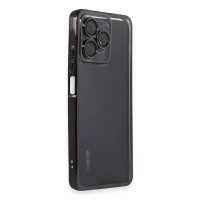 Newface Realme C53 Kılıf Razer Lensli Silikon - Siyah