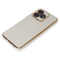Newface Realme C53 Kılıf Volet Silikon - Beyaz