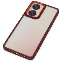 Newface Realme C55 Kılıf Dora Kapak - Kırmızı