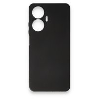 Newface Realme C55 Kılıf First Silikon - Siyah