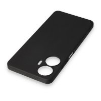 Newface Realme C55 Kılıf First Silikon - Siyah