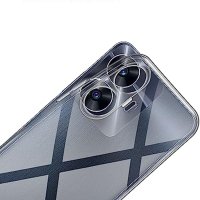 Newface Realme C55 Kılıf Lüx Şeffaf Silikon