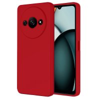 Newface Realme C61 Kılıf First Silikon - Kırmızı