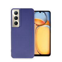 Newface Realme C65 Kılıf Petro Silikon - Lacivert