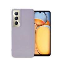 Newface Realme C65 Kılıf Petro Silikon - Lila