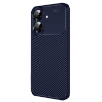 Newface Realme Note 60 Kılıf Auto Focus Karbon Kapak - Lacivert