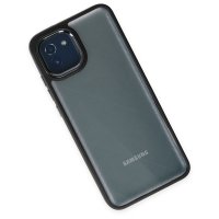 Newface Samsung Galaxy A03 Kılıf Dora Kapak - Siyah