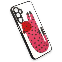 Newface Samsung Galaxy A04S Kılıf Mirror Desenli Kapak - Mirror - 12