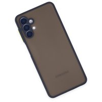 Newface Samsung Galaxy A04S Kılıf Montreal Silikon Kapak - Lacivert