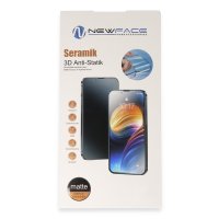 Newface Samsung Galaxy A05 3D Antistatik Mat Seramik Nano Ekran Koruyucu