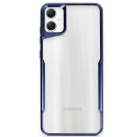 Newface Samsung Galaxy A05 Kılıf Boyi Silikon Kapak - Lacivert