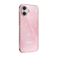 Newface Samsung Galaxy A05 Kılıf Glow Kapak - Pembe