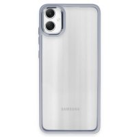 Newface Samsung Galaxy A05 Kılıf Power Silikon - Sierra Blue