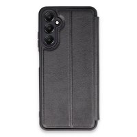 Newface Samsung Galaxy A05S Kılıf Flip Cover - Siyah