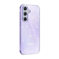 Newface Samsung Galaxy A05S Kılıf Glow Kapak - Mor