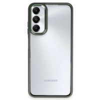 Newface Samsung Galaxy A05S Kılıf Power Silikon - Koyu Yeşil