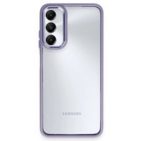 Newface Samsung Galaxy A05S Kılıf Power Silikon - Lila