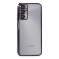 Newface Samsung Galaxy A05S Kılıf Razer Lensli Silikon - Mor