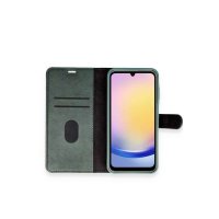 Newface Samsung Galaxy A05S Kılıf Trend S Plus Kapaklı Kılıf - Siyah