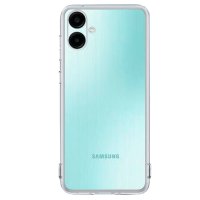 Newface Samsung Galaxy A06 Kılıf Lüx Şeffaf Silikon