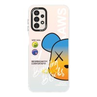 Newface Samsung Galaxy A13 4G Kılıf Estoril Desenli Kapak - Estoril - 6