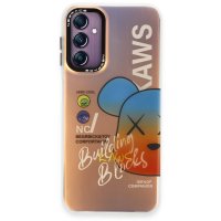 Newface Samsung Galaxy A14 4G Kılıf Estoril Desenli Kapak - Estoril - 6