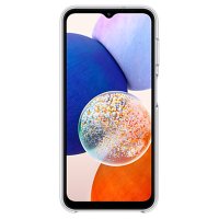 Newface Samsung Galaxy A14 4G Kılıf Lüx Şeffaf Silikon