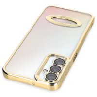 Newface Samsung Galaxy A14 4G Kılıf Slot Silikon - Gold