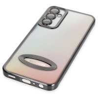 Newface Samsung Galaxy A14 4G Kılıf Slot Silikon - Siyah