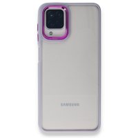 Newface Samsung Galaxy A22 Kılıf Dora Kapak - Lila